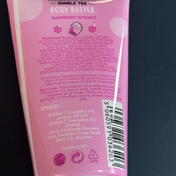 BUBBLE T BERRIES BUBBLE TEA BODY BUTTER 🤗 - Picture 3 of 3